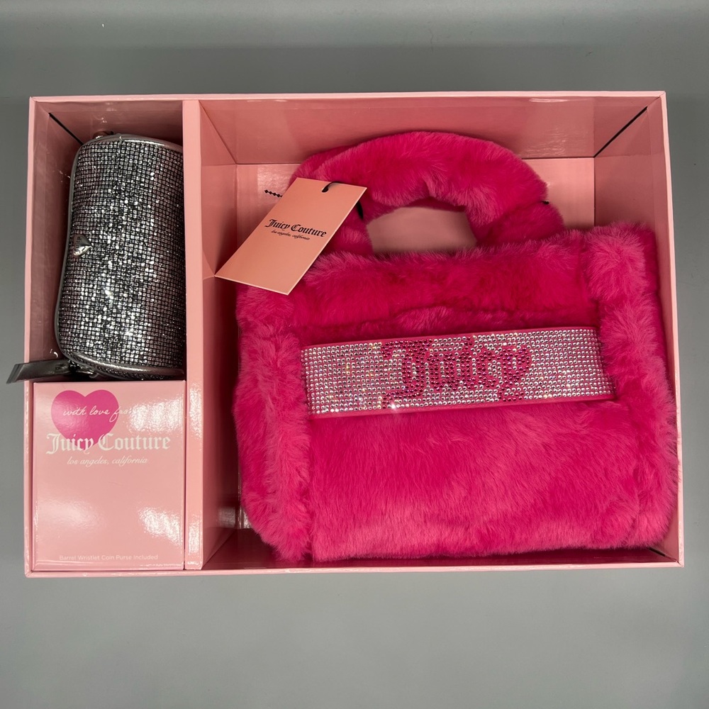 Juicy couture purse gift set
